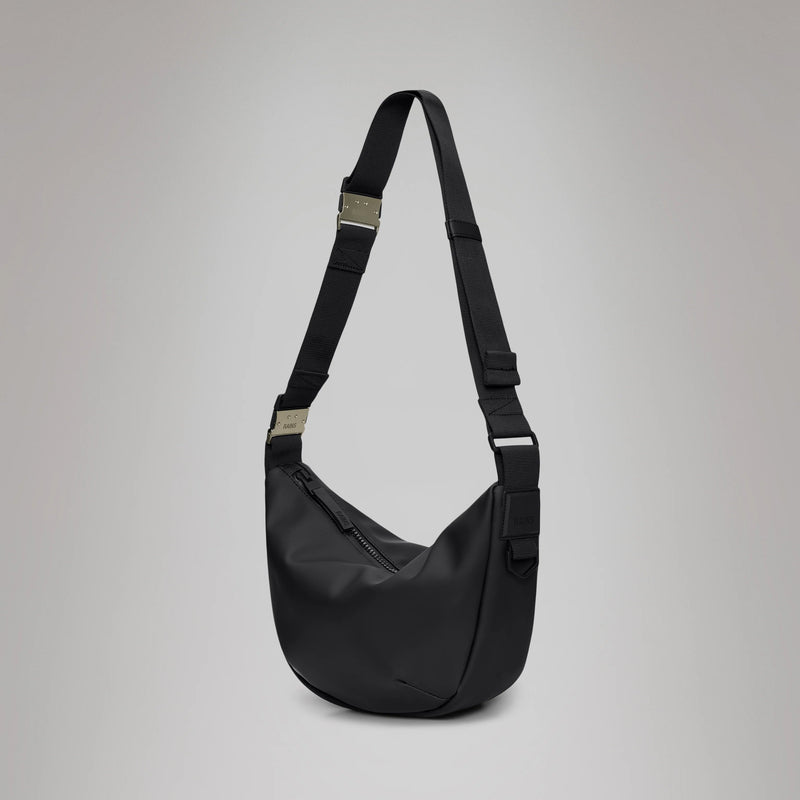 Borsa a Tracolla RAINS Valera Impermeabile W3 Black