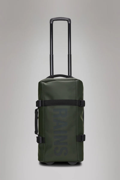 Trolley da Viaggio Texel Cabin Bag RAINS Impermeabile W3 Green