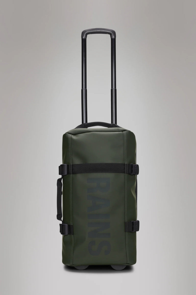 Trolley da Viaggio Texel Cabin Bag RAINS Impermeabile W3 Green