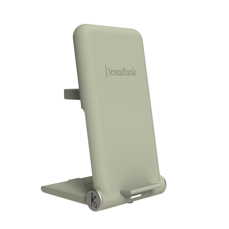 Supporto Ricarica 3 in 1 reCharge+ Dusty Olive