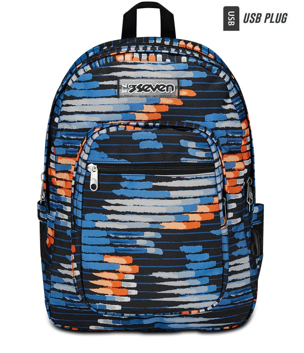 Zaino Freethink Seven Freethink Boy Azzurro