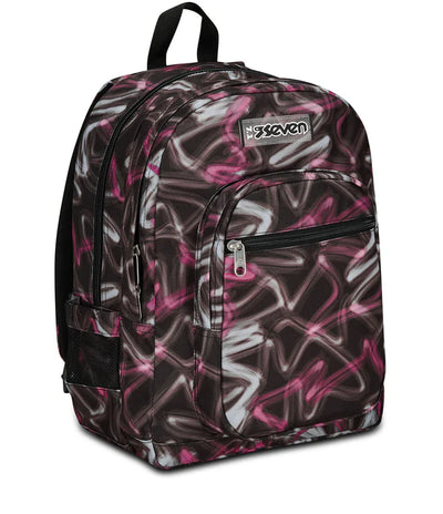 Zaino Freethink Seven Freethink Girl Grigio e Rosa