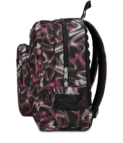 Zaino Freethink Seven Freethink Girl Grigio e Rosa