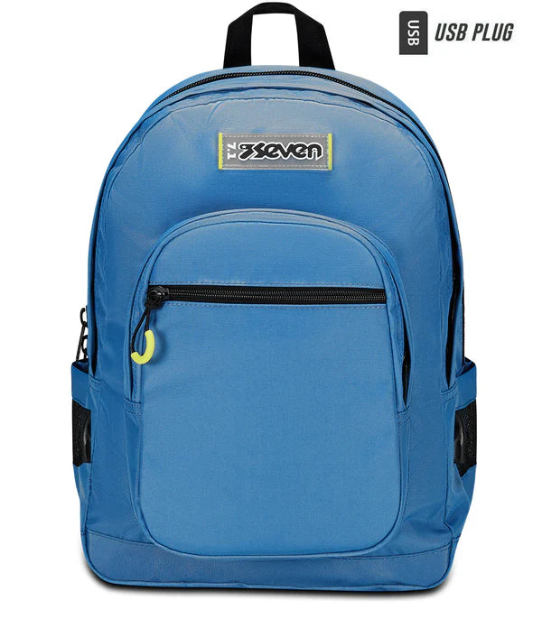 Zaino Freethink Seven Freethink Unisex Azzurro