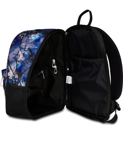 Zaino Seven Reversibile Backpack Dark Spots in GRS con Earphones Wireless