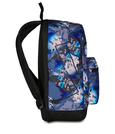 Zaino Seven Reversibile Backpack Dark Spots in GRS con Earphones Wireless