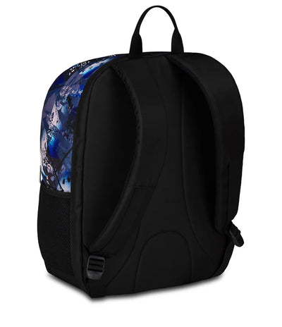 Zaino Seven Reversibile Backpack Dark Spots in GRS con Earphones Wireless