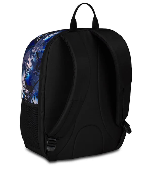 Zaino Seven Reversibile Backpack Dark Spots in GRS con Earphones Wireless