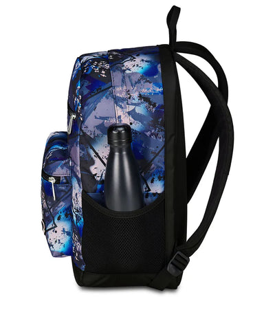 Zaino Seven Reversibile Backpack Dark Spots in GRS con Earphones Wireless