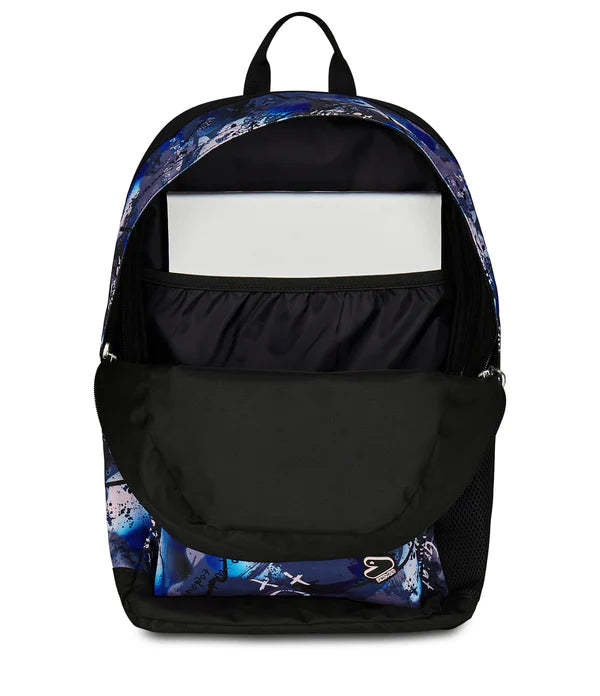 Zaino Seven Reversibile Backpack Dark Spots in GRS con Earphones Wireless