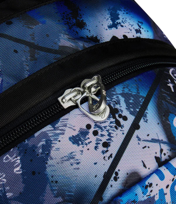 Zaino Seven Reversibile Backpack Dark Spots in GRS con Earphones Wireless
