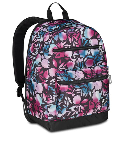 Zaino Seven Reversibile Water Flower in GRS con Earphones Wireless