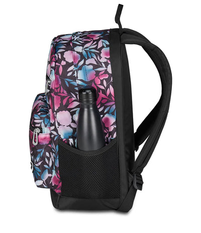 Zaino Seven Reversibile Water Flower in GRS con Earphones Wireless