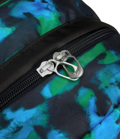 Zaino Seven Reversibile Backpack Falling Color in GRS con Earphones Wireless
