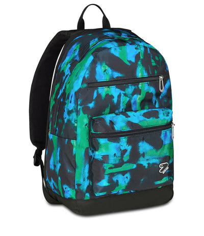 Zaino Seven Reversibile Backpack Falling Color in GRS con Earphones Wireless