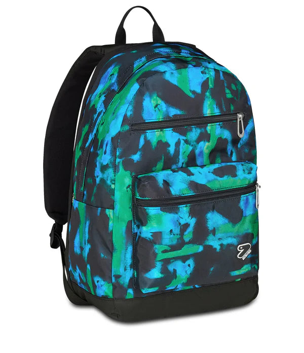 Zaino Seven Reversibile Backpack Falling Color in GRS con Earphones Wireless