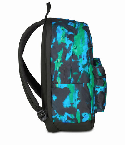 Zaino Seven Reversibile Backpack Falling Color in GRS con Earphones Wireless