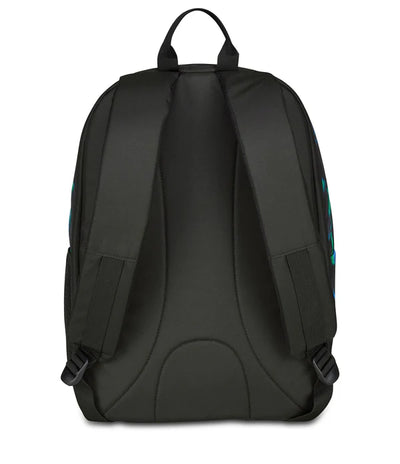 Zaino Seven Reversibile Backpack Falling Color in GRS con Earphones Wireless