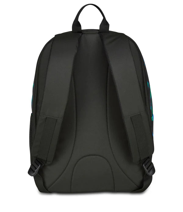 Zaino Seven Reversibile Backpack Falling Color in GRS con Earphones Wireless