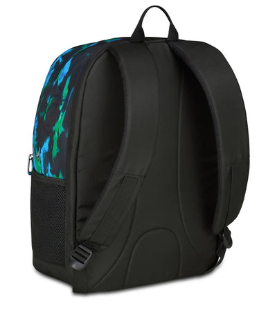 Zaino Seven Reversibile Backpack Falling Color in GRS con Earphones Wireless