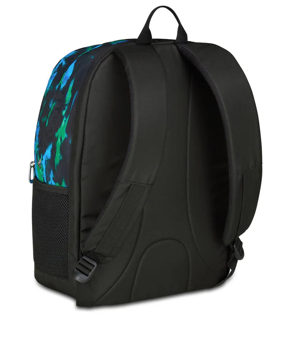 Zaino Seven Reversibile Backpack Falling Color in GRS con Earphones Wireless