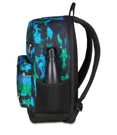 Zaino Seven Reversibile Backpack Falling Color in GRS con Earphones Wireless