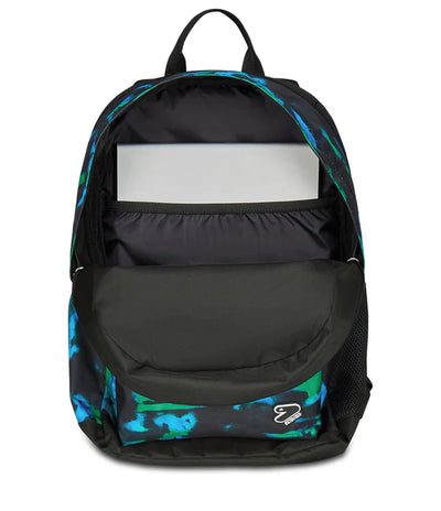 Zaino Seven Reversibile Backpack Falling Color in GRS con Earphones Wireless