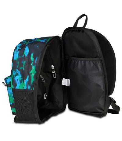 Zaino Seven Reversibile Backpack Falling Color in GRS con Earphones Wireless