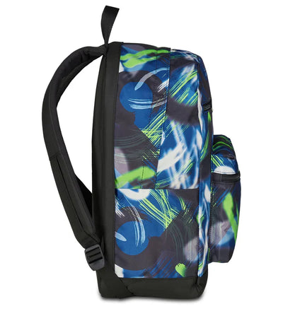 Zaino Seven Reversibile Color Mark Boy in GRS con Earphones Wireless