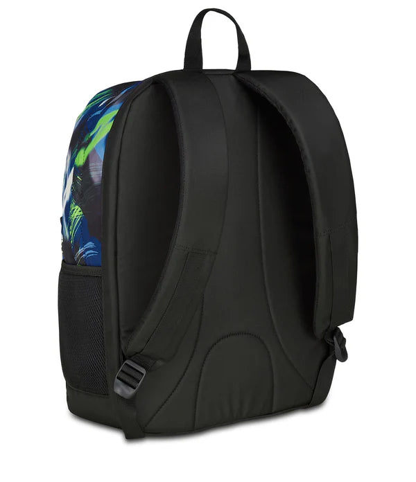 Zaino Seven Reversibile Color Mark Boy in GRS con Earphones Wireless