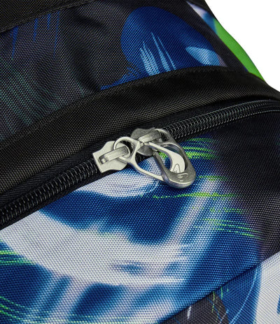 Zaino Seven Reversibile Color Mark Boy in GRS con Earphones Wireless
