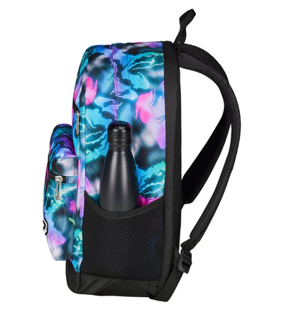 Zaino Seven Reversibile Inside Rock in GRS con Earphones Wireless