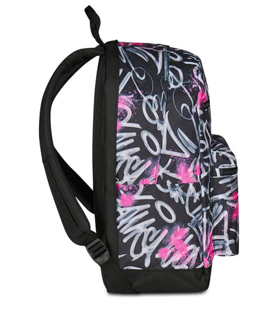 Zaino Seven Reversibile Dim Paint Girl in GRS con Earphones Wireless