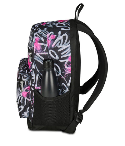 Zaino Seven Reversibile Dim Paint Girl in GRS con Earphones Wireless