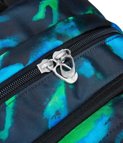 Zaino Seven Pro XXL The Double Detach in GRS Falling Colors con Earphones Wireless