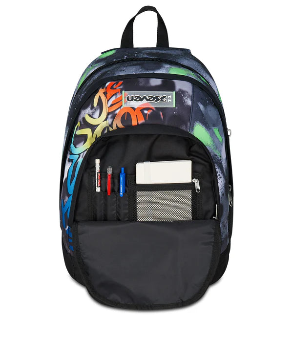 Zaino Trolley Seven Flex a 3 Ruote Sprint Paint Boy