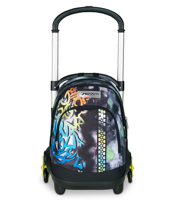Zaino Trolley Seven Flex a 3 Ruote Sprint Paint Boy