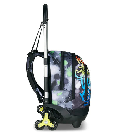 Zaino Trolley Seven Flex a 3 Ruote Sprint Paint Boy