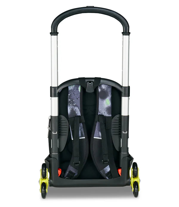 Zaino Trolley Seven Flex a 3 Ruote Sprint Paint Boy
