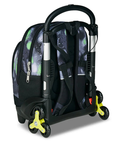 Zaino Trolley Seven Flex a 3 Ruote Sprint Paint Boy
