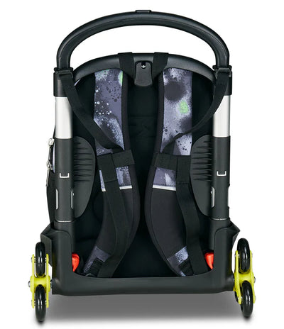 Zaino Trolley Seven Flex a 3 Ruote Sprint Paint Boy