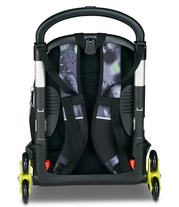 Zaino Trolley Seven Flex a 3 Ruote Sprint Paint Boy