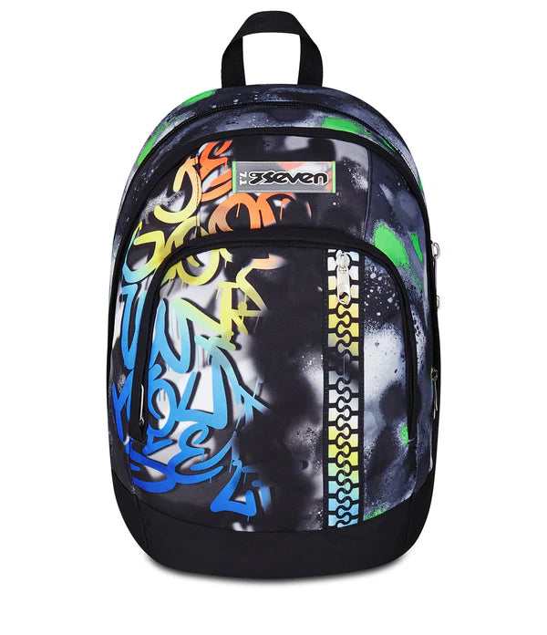Zaino Trolley Seven Flex a 3 Ruote Sprint Paint Boy
