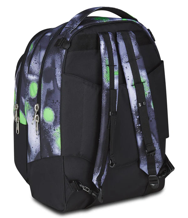 Zaino Trolley Jack Seven Detach a 3 Ruote Sprint Paint Boy