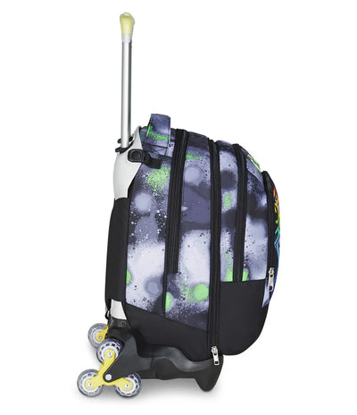 Zaino Trolley Jack Seven Detach a 3 Ruote Sprint Paint Boy