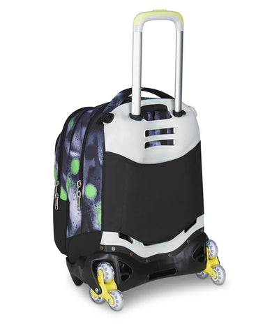 Zaino Trolley Jack Seven Detach a 3 Ruote Sprint Paint Boy