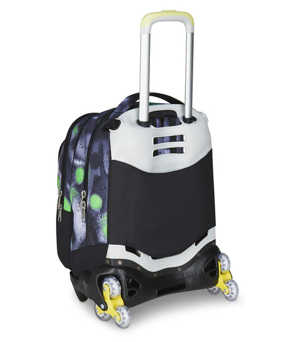 Zaino Trolley Jack Seven Detach a 3 Ruote Sprint Paint Boy