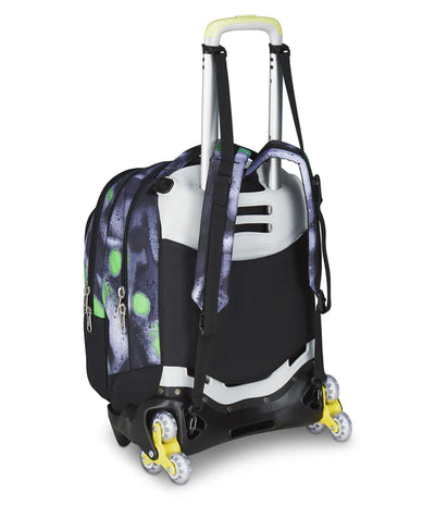 Zaino Trolley Jack Seven Detach a 3 Ruote Sprint Paint Boy