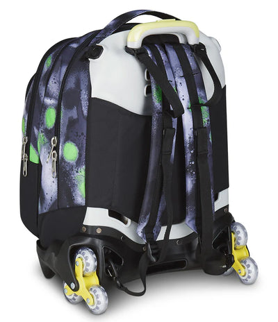 Zaino Trolley Jack Seven Detach a 3 Ruote Sprint Paint Boy