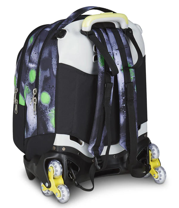 Zaino Trolley Jack Seven Detach a 3 Ruote Sprint Paint Boy